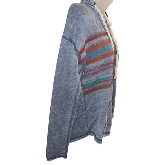 Billabong Pullover Hoodie Size Petite Small - Picture 3 of 6